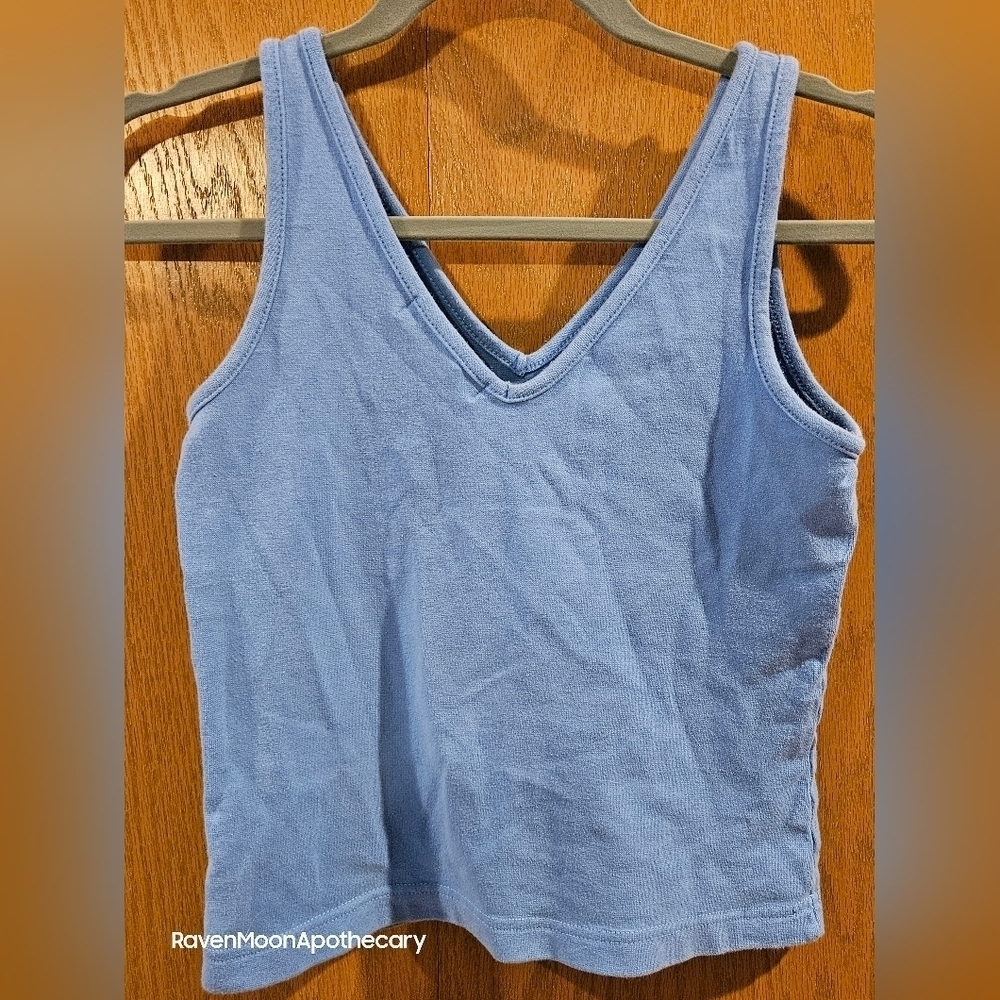 Betty Blue Large Blue Tank - Picture 2 of 7